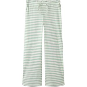 NAME IT Broek  mintgroen / offwhite