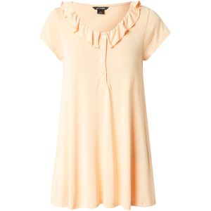 Monki Jurk  abrikoos