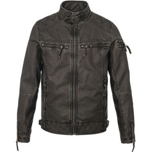 CIPO & BAXX Tussenjas  antraciet