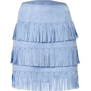 Influencer Rok  lichtblauw