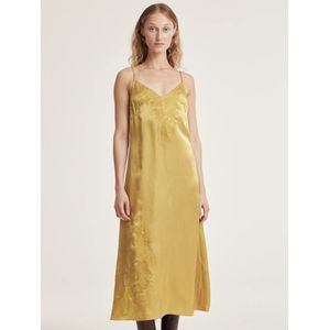 Odd Molly Jurk 'Gina'  olijfgroen