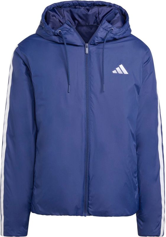 Hooded jacket adidas Essentials Climawarm 3 Stripes