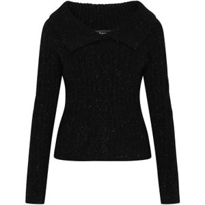 faina Trui  zwart