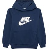 Nike Sportswear Sweatshirt 'CLUB FLC'  navy / zilvergrijs