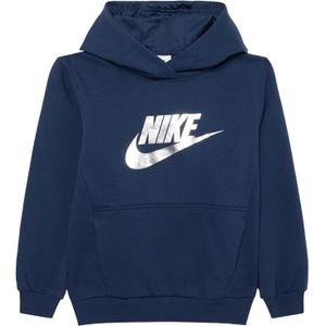 Nike Sportswear Sweatshirt 'CLUB FLC'  navy / zilvergrijs