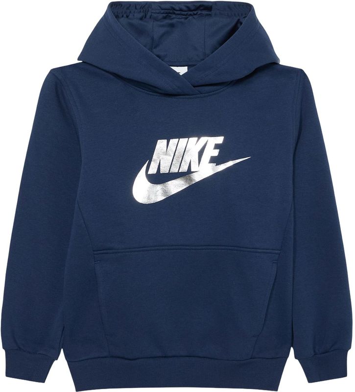 Nike Sportswear Sweatshirt 'CLUB FLC'  navy / zilvergrijs