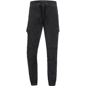 INDICODE JEANS Cargobroek 'Walker'  zwart