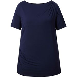 Ulla Popken Shirt  navy