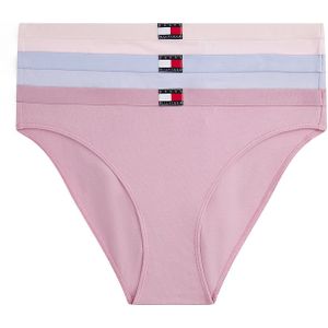 Tommy Hilfiger Underwear Slip 'Heritage'  lichtblauw / poederroze / oudroze