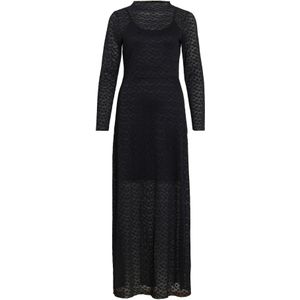 VILA Jurk 'VISABENA'  zwart