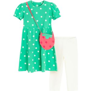 Cool Club Set  groen / pink / wit