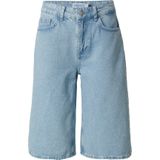 Pcnoel - Mw Lang Steentjes - Denim Short