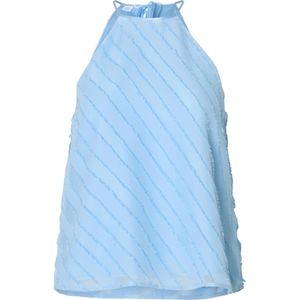 SELECTED Top 'SLFTiffa'  lichtblauw