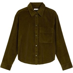 Marc O'Polo - Comfort Fit Overhemdblouse - Effen - Puur Katoen