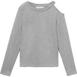 MANGO KIDS Shirt 'CUTL'  grijs