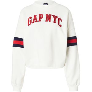 GAP Sweatshirt  navy / rood / wit