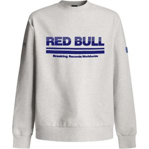 Red Bull Racing x Pepe Jeans Sweatshirt 'Dynamic Fade Crew'  blauw / lichtgrijs