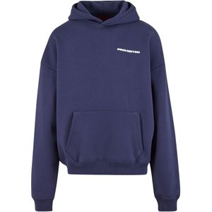 Prohibited Sweatshirt  navy / wit