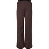 PIECES Broek 'PCGunhild'  bruin