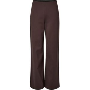 PIECES Broek 'PCGunhild'  bruin