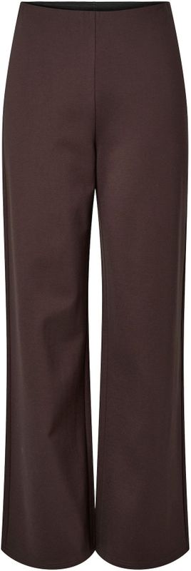 PIECES Broek 'PCGunhild'  bruin