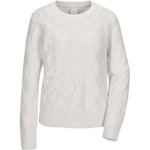 MADELEINE Trui  wolwit