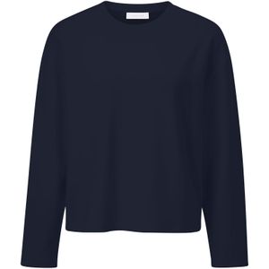 Sweater - Midnight Blue - Bovenmateriaal 52% Modaal, 42% Polyester, 6% Elastaan