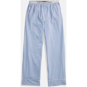 Polo Ralph Lauren - Pyjamabroek - Puur Katoen - Los Model - Elastische Band met Logo