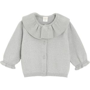 Cool Club Sweatvest  lichtgrijs