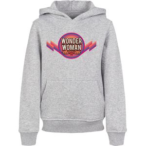 Sweatshirt 'DC Comics Wonder Woman Rainbow Logo'