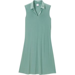 MADELEINE Jurk  smaragd