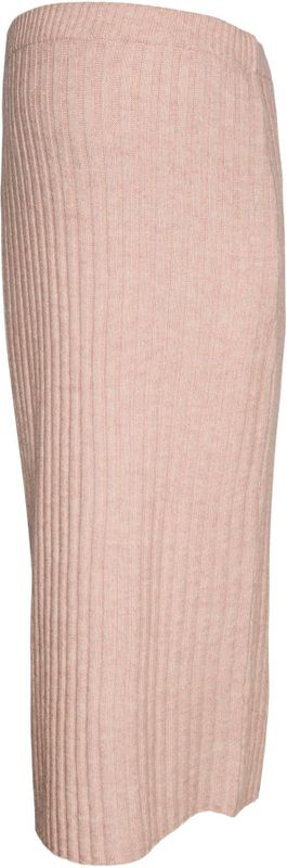 Midi-rok - Gebreide Rok - High Waist - Midi-lengte - Comfortabele Buikband
