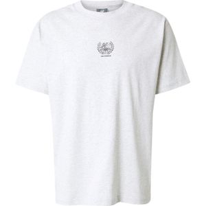 New Balance - X Debut Baton - T-shirt - Grijs gemêleerd - Lichtgroen - Zwart