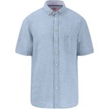 Fynch Hatton - Premium Linnen Overhemd - Korte Mouwen