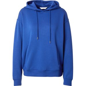 MSCH COPENHAGEN - Imar - Sweatshirt - Blauw - Capuchon