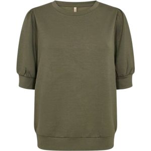 Soyaconcept Shirt ' SC-BANU '  olijfgroen