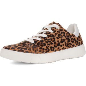 Schoenen - Sportschoenen - Dierenprint - Imitatieleer - Platte Hak