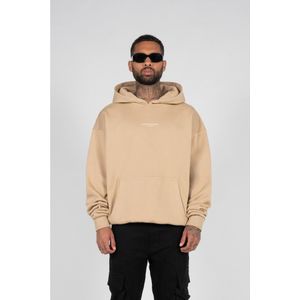 MJ Gonzales Sweatshirt  beige / lila / wit