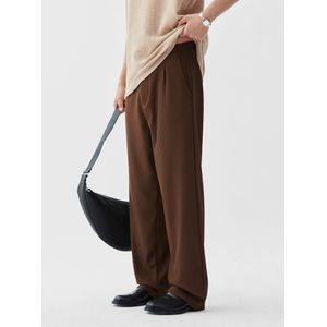 VAMOS CLO Broek  chocoladebruin