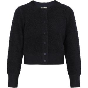 DreiMaster Vintage Gebreid vest  navy