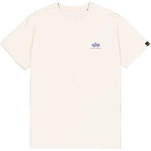 Alpha Industries Backprint T-shirt Met Korte Mouwen