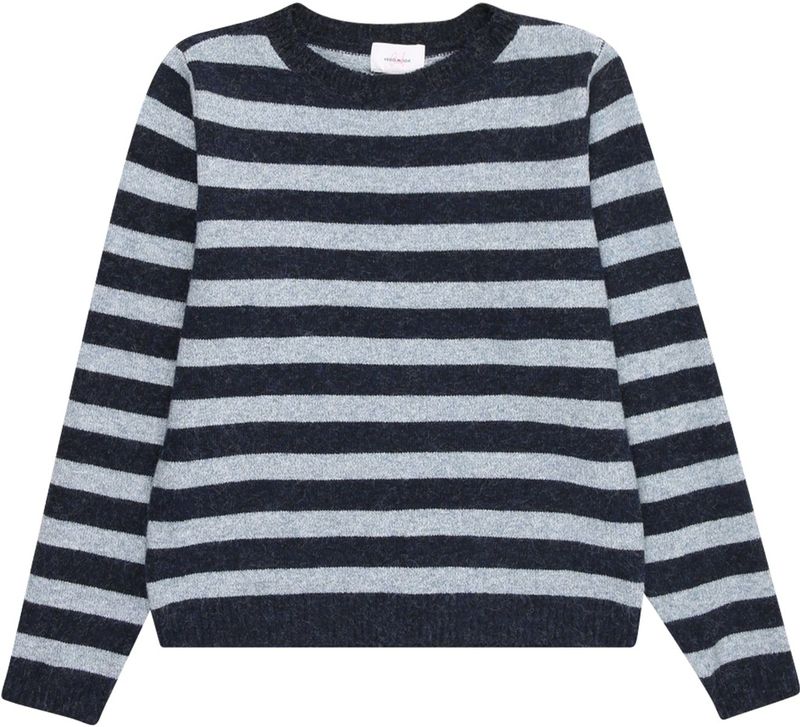 Vmdoffy - Gebreide Pullover - O-hals - Lange Mouwen - Regular Fit