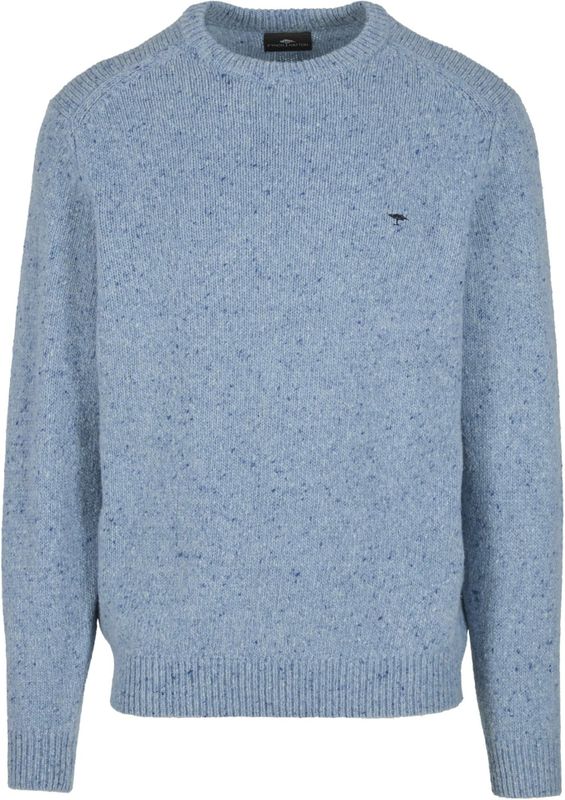 FYNCH-HATTON - Gebreide Trui - Gemêleerd - Ronde Hals