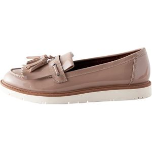 Next Instappers  taupe / wit