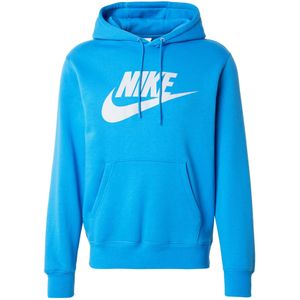 Nike Sportswear Sweatshirt 'CLUB'  azuur / wit