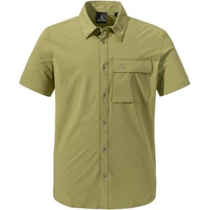 Schöffel - Hiking Shirt Style Dooser - Groen - Outdooroverhemd