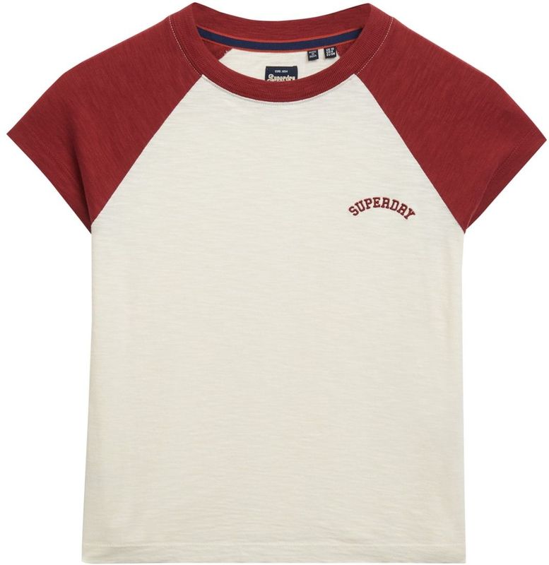 Superdry - Essential Logo Raglan T-shirt - Korte Mouwen