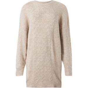 PIECES Gebreide jurk 'PCRACHEL'  greige