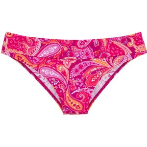 Look - Gedessineerd Bikinibroekje - Pink - Comfortabele Pasvorm