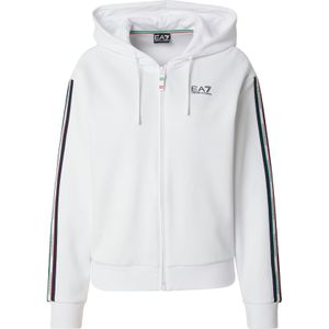 EA7 Emporio Armani Sweatvest  navy / lichtgroen / rood / wit